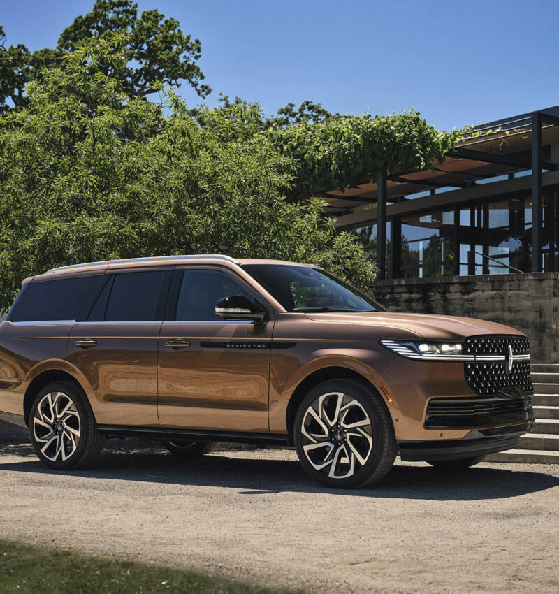 2025 Lincoln Navigator Reveal