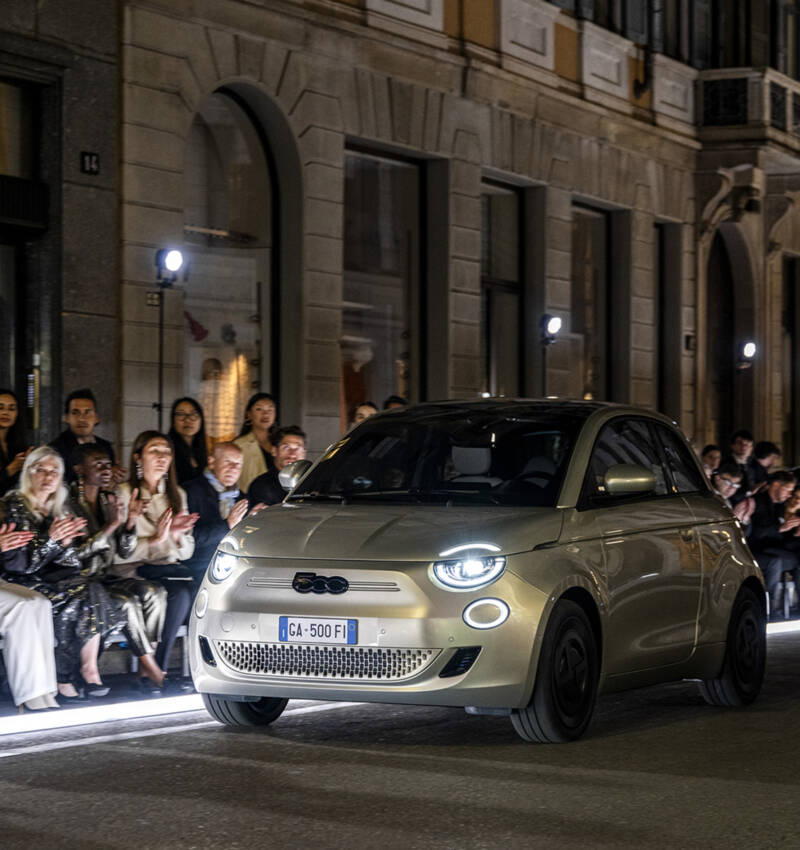 Fiat 500e Giorgio Armani Collector's Edition