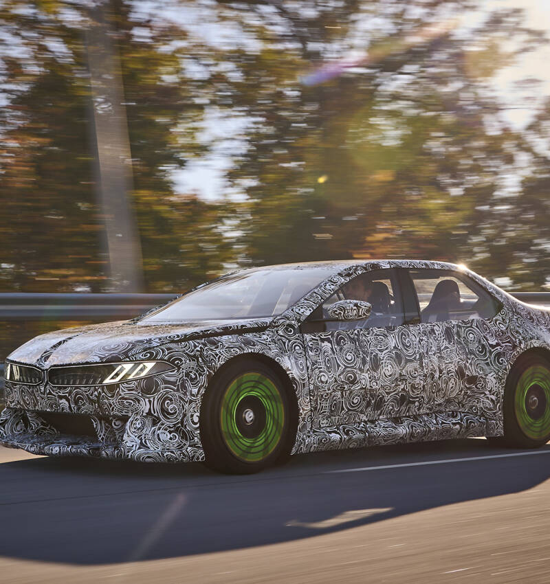 BMW Vision Driving Experience