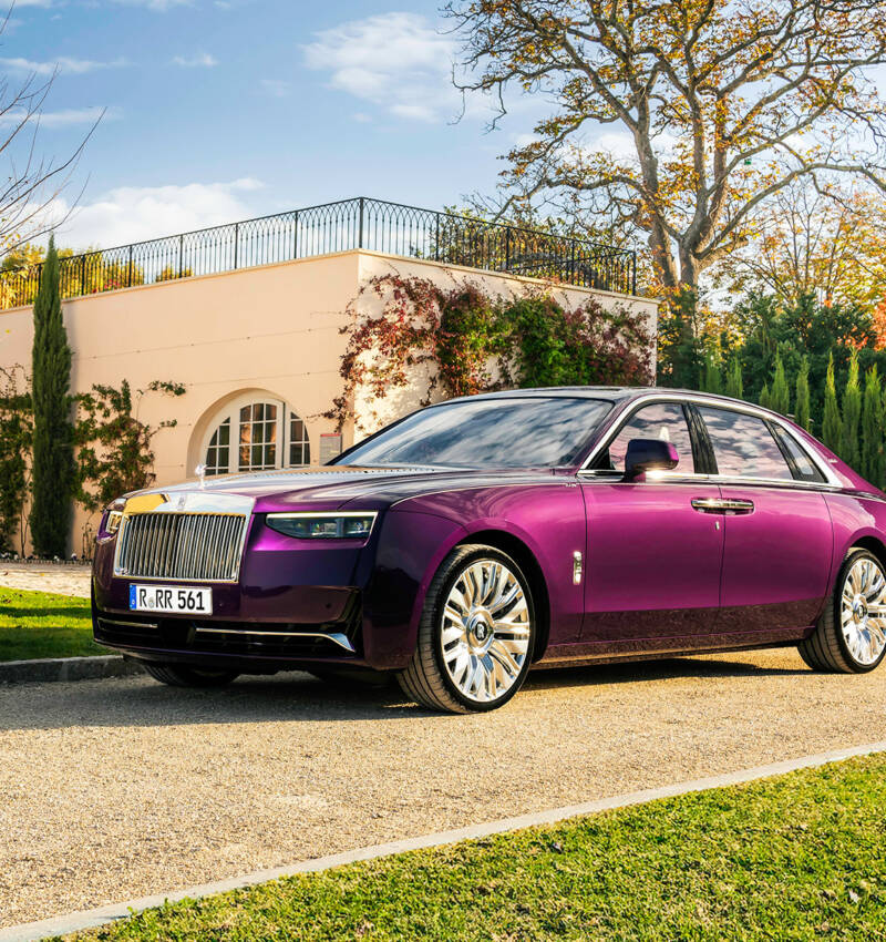 Rolls-Royce Ghost Encounter