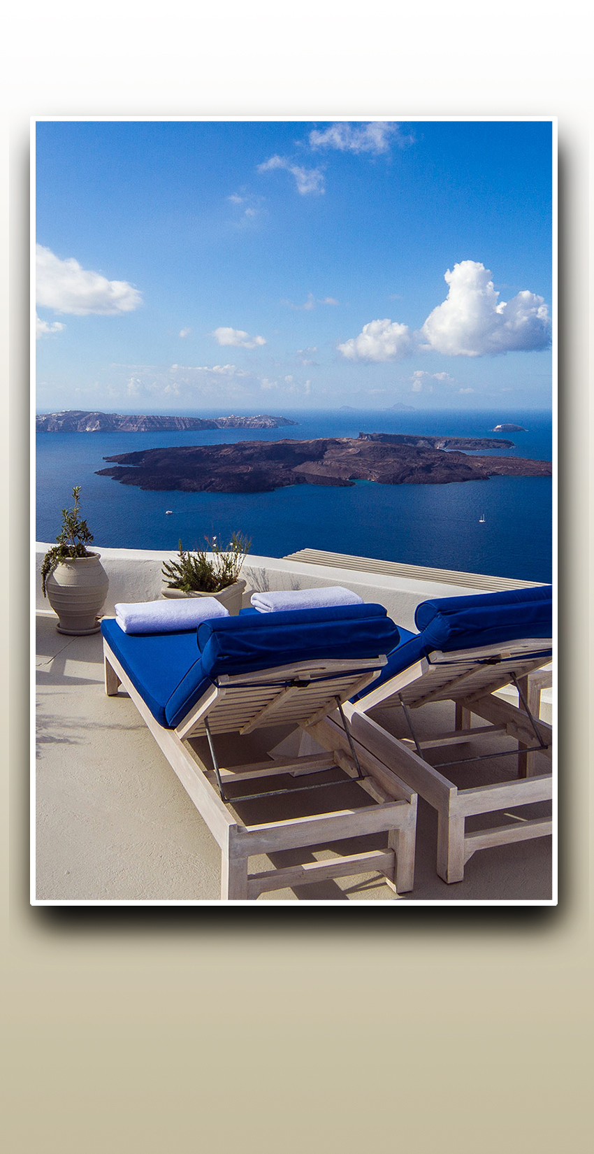 Iconic Santorini