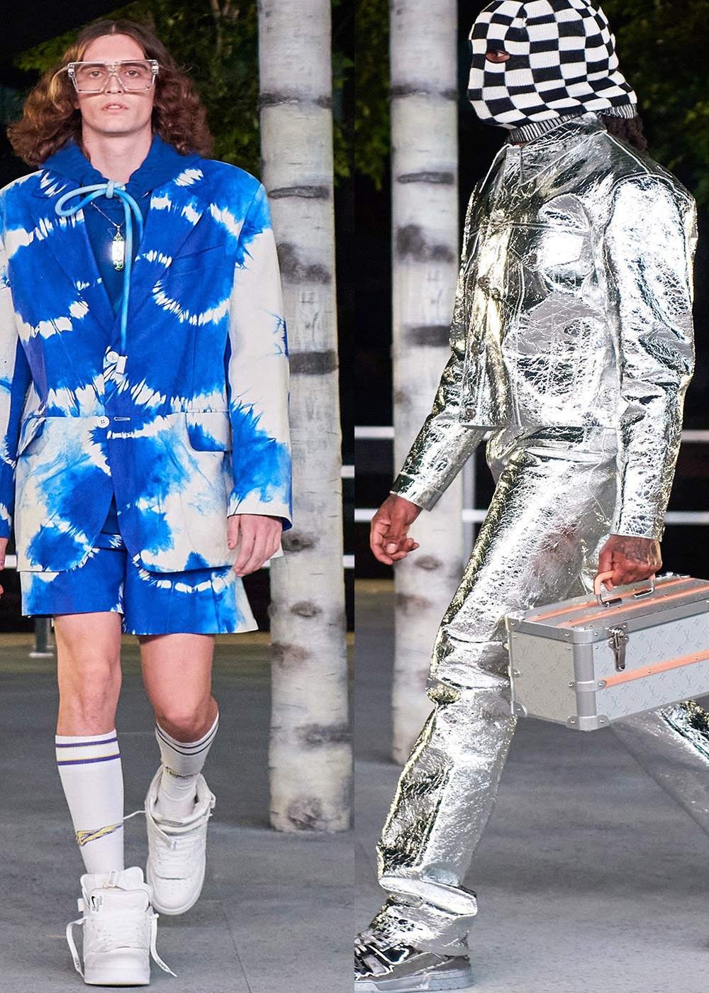 Louis Vuitton Fall/Winter 2022 Is A Homage To Virgil Abloh