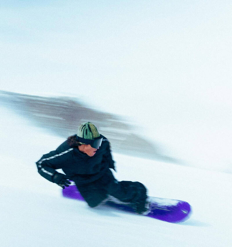 Yes, A Lamborghini  Snowboard