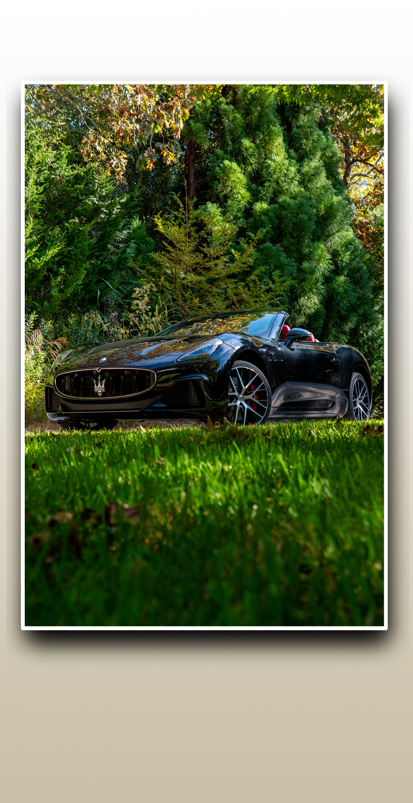 Maserati GranCabrio