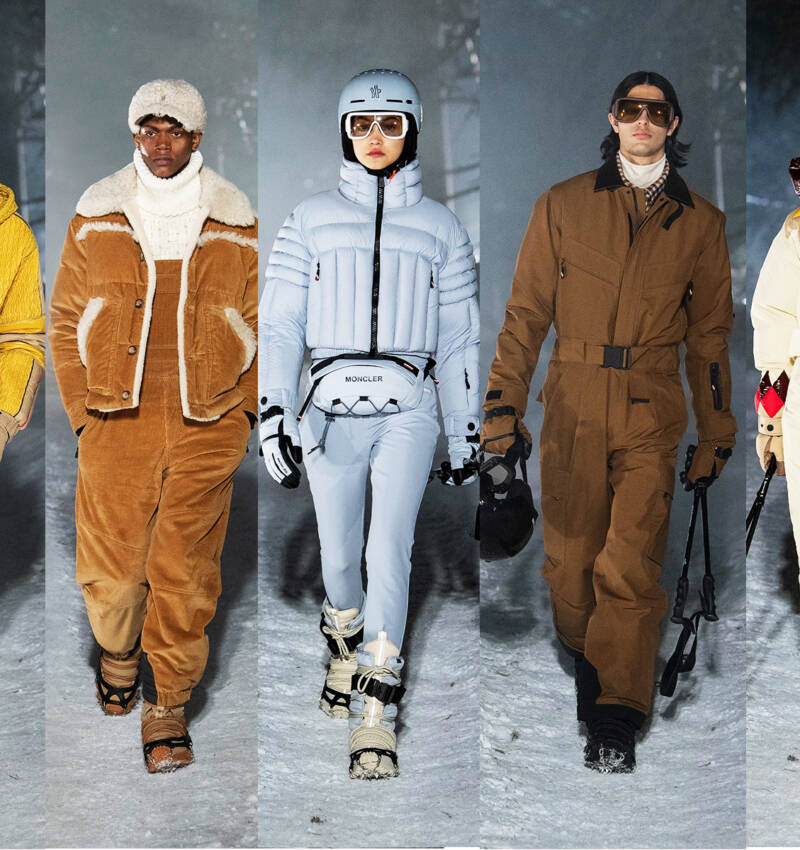 Moncler Grenoble Skiwear Collection.