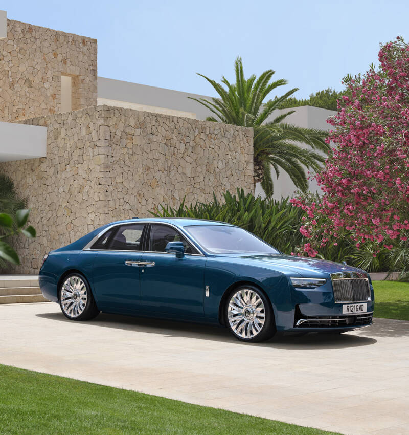 Rolls-Royce Ghost Series II