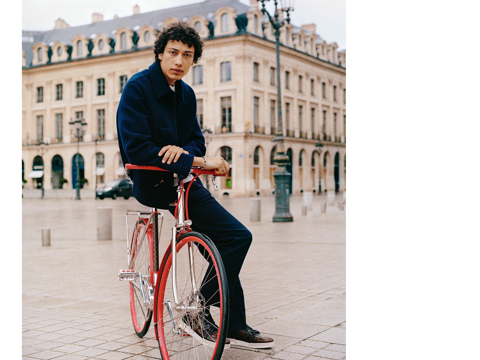 Louis Vuitton x Maison Tamboite Paris Team up for the LV Bike