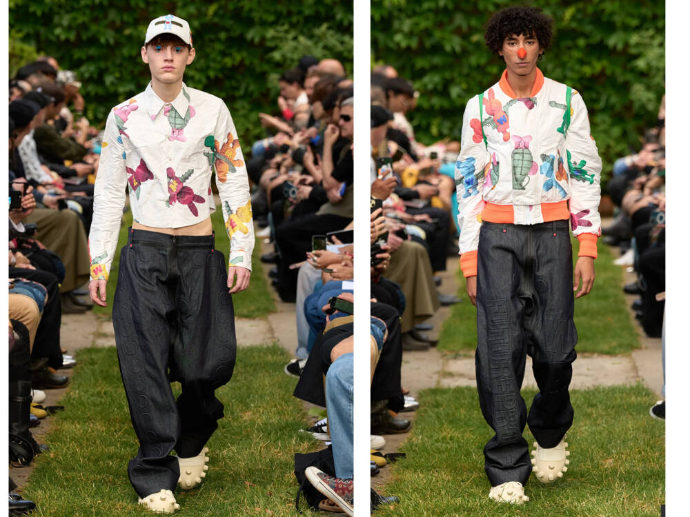 Walter Van Beirendonck x G-Star